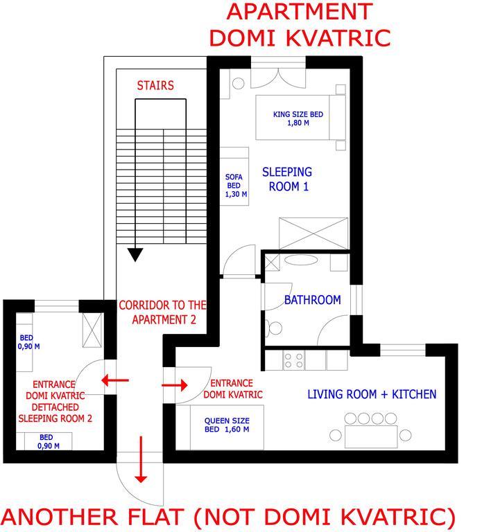 Apartment Domi Kvatric Загреб Екстериор снимка